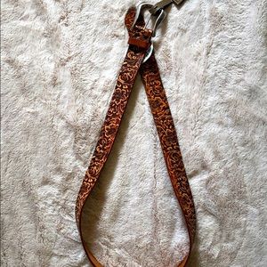 Roper Tooled Belt